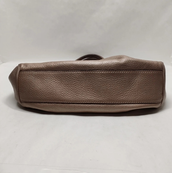 ✅️ SOLD ✅️ Gucci Sukey Leather Tote Bag in Rose Gold - Picture 6 of 9